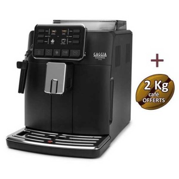 MACCHINA AUTOMATICA CADURNA CADORNA RI9600/01 GAGGIA + 2 kg di caffè Offerto