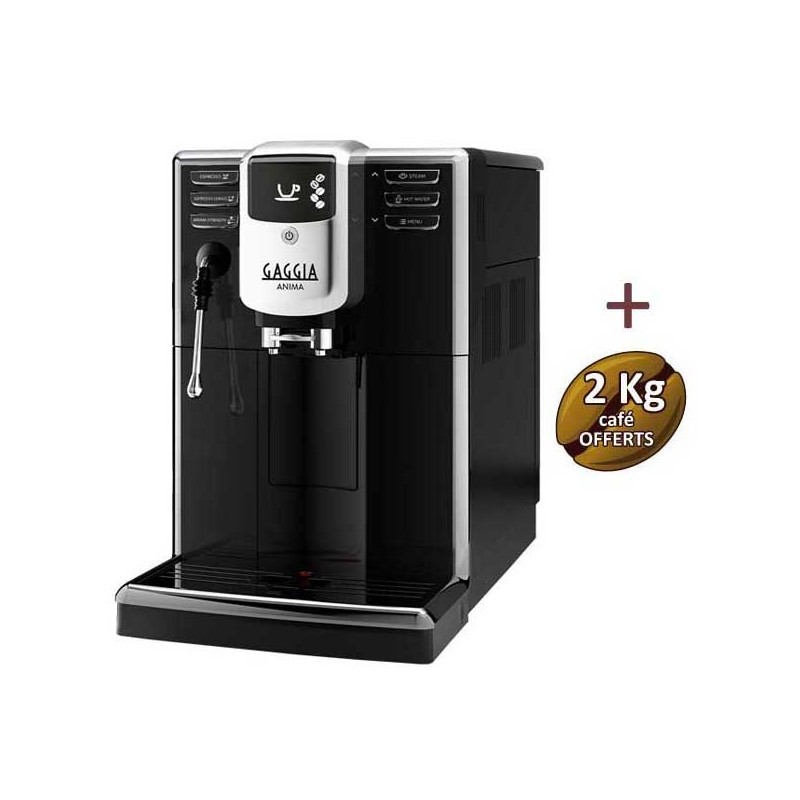 Machine à café automatique ANIMA BARISTA PLUS GAGGIA RI8760/02 + 2 kg de café OFFERTS