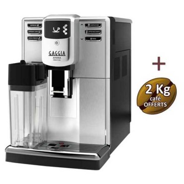 Macchina automatica Anima Prestige GAGGIA RI8762/01 + 2 kg di caffè Offerto