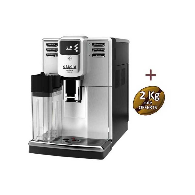 Automatic machine anima prestige gaggia ri8762/01 + 2 kg of coffee offered Automatic machine anima prestige gaggia ri8762/01 + 2 kg of coffee offered