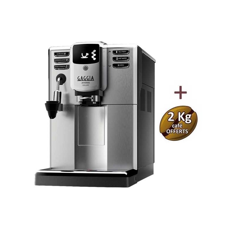 Automatic animal coffee machine GAGGIA RI8761/01 + 2 kg of coffee offered Automatic animal coffee machine GAGGIA RI8761/01 + 2 kg of coffee offered