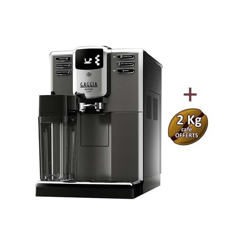 Automatic animal coffee machine Gaggia Ri8759/01 + 2 kg of coffee offered Automatic animal coffee machine Gaggia Ri8759/01 + 2 kg of coffee offered