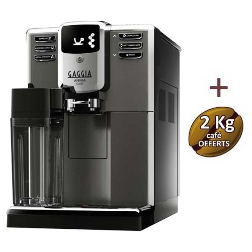 Machine à café automatique ANIMA CLASS GAGGIA RI8759/01 + 2 kg de café OFFERTS