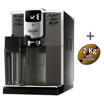 Automatic animal coffee machine Gaggia Ri8759/01 + 2 kg of coffee offered