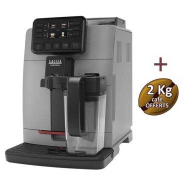 Automatic coffee machine Cadorna Prestige Over Ice Gaggia EG5603/40 + 2 kg of coffee offered