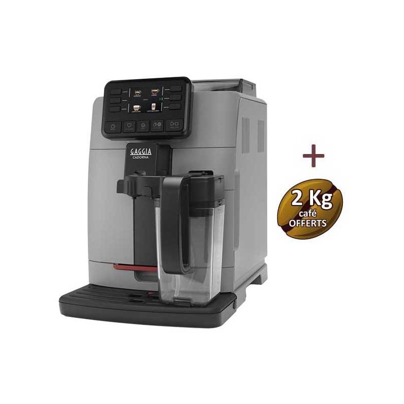 Automatic coffee machine Cadorna Prestige Over Ice Gaggia EG5603/40 + 2 kg of coffee offered
