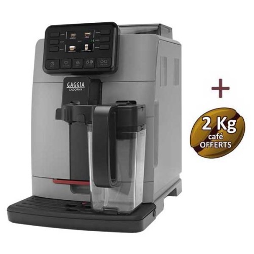 Automatic coffee machine Cadorna Prestige Over Ice Gaggia EG5603/40 + 2 kg of coffee offered