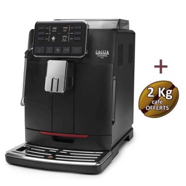 Macchina da caffè automatica Cadorna plus barista GAGGIA RI9602/01 + 2 kg di caffè Offerto