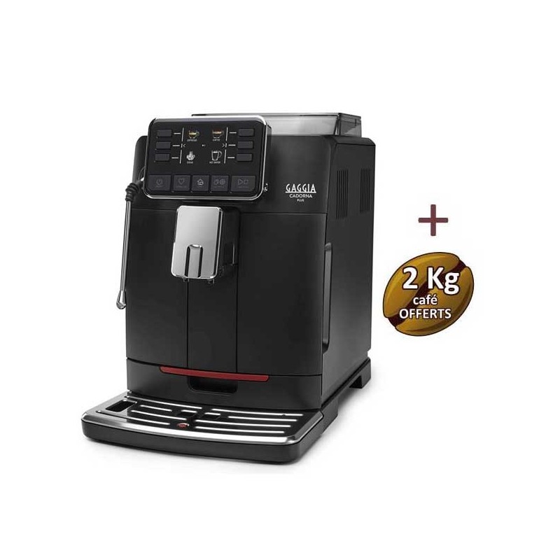 Macchina da caffè automatica Cadorna plus barista GAGGIA RI9602/01 + 2 kg di caffè Offerto