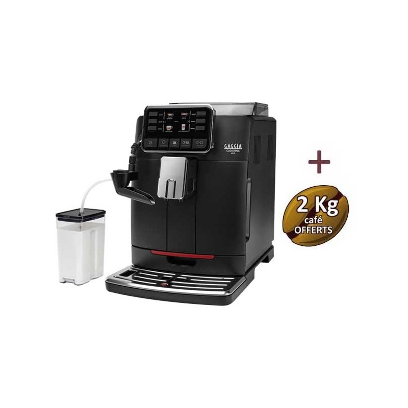 Automatic coffee machine Cadorna Milk Gaggia Ri9603/01 + 2 kg of coffee offered