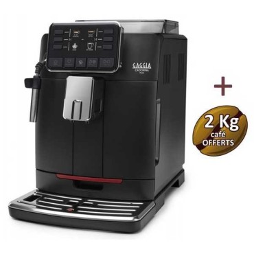 Machine à café automatique CADORNA PLUS GAGGIA RI9601/01 + 2 Kg de café OFFERTS
