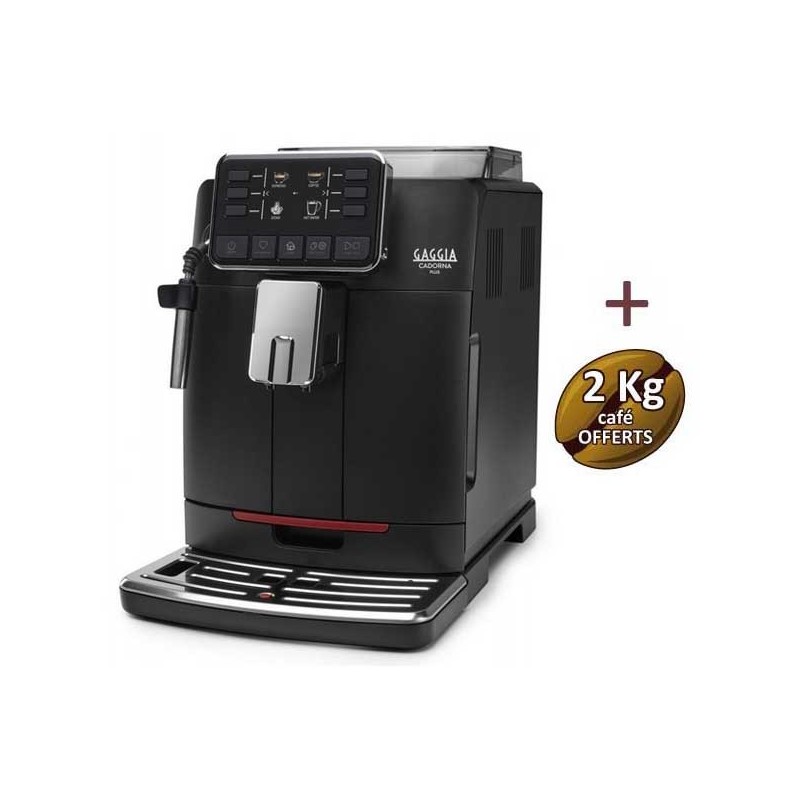 Machine à café automatique CADORNA PLUS GAGGIA RI9601/01 + 2 Kg de café OFFERTS