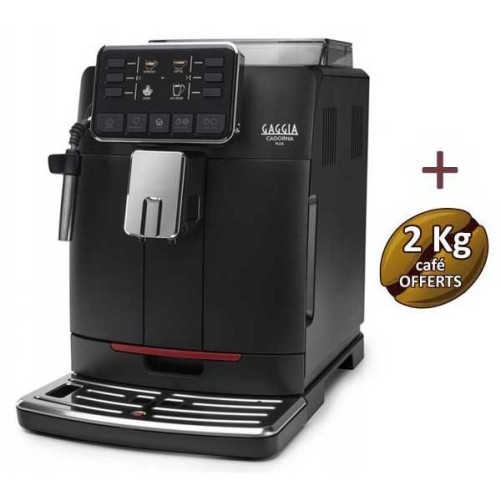 Machine à café automatique CADORNA PLUS GAGGIA RI9601/01 + 2 Kg de café OFFERTS