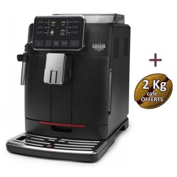 Machine à café automatique CADORNA PLUS GAGGIA RI9601/01 + 2 Kg de café OFFERTS