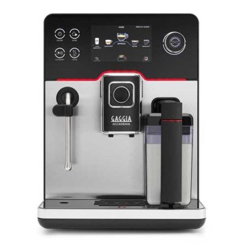 Machine à café automatique ACCADEMIA STAINLESS STEEL RI9782/01 - GAGGIA (4 x 250g de café offerts)