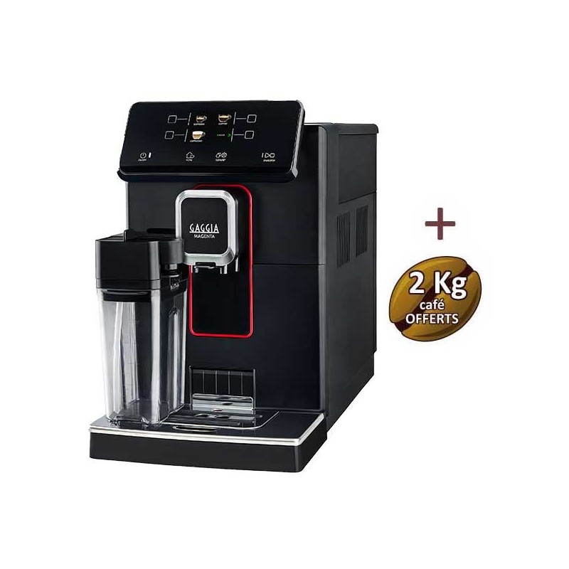 Macchina automatica magenta prestige ri8702/0 gaggia + 2 kg di caffè offerto Macchina automatica magenta prestige ri8702/0 gaggia + 2 kg di caffè offerto