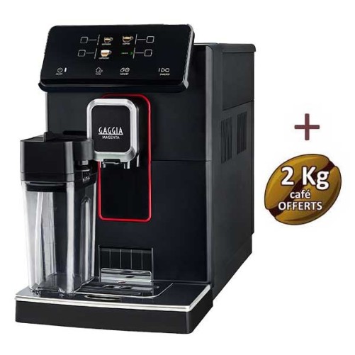 Automatic machine Magenta Prestige Ri8702/0 Gaggia + 2 kg of coffee offered