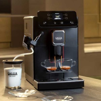 Machine à café automatique MAGENTA MILK RI8701/01 GAGGIA (4 x 250g de café offerts)