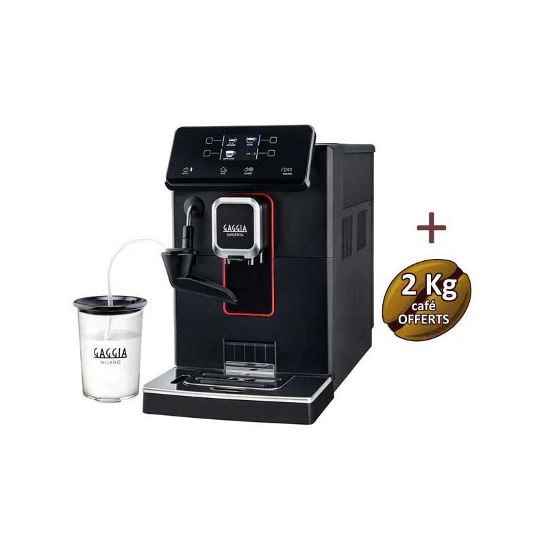Machine à café automatique MAGENTA MILK RI8701/01 GAGGIA + 2 Kg de café OFFERTS