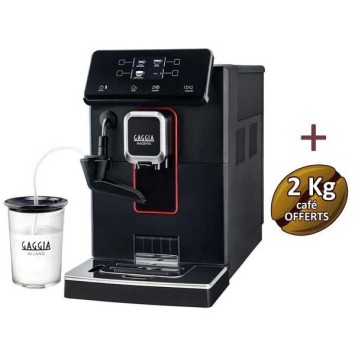 Machine à café automatique MAGENTA MILK RI8701/01 GAGGIA + 2 Kg de café OFFERTS