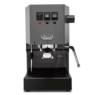 Machine à café espresso CLASSIC E24 INDUSTRIAL GREY GAGGIA RI9481/16 + 1 Kg de café moulu OFFERT