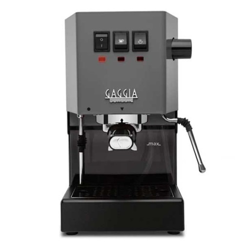Espresso Classic E24 Coffee Machine Industrial Gray Gaggia Ri9481/16 + 1 kg of ground coffee offered