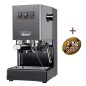 Espresso Classic E24 Macchina da caffè Grey Industrial Grey GAGIA RI9481/16 + 1 kg di caffè macinato Offerto