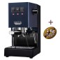 Machine à café espresso CLASSIC E24 CLASSIC BLUE GAGGIA RI9481/15 + 1 Kg de café moulu OFFERT