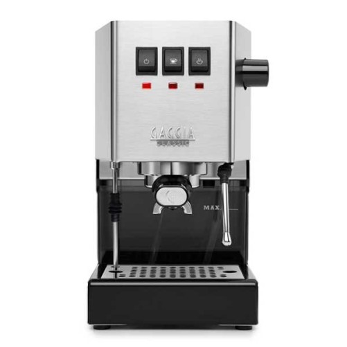 Coffee machine Espresso Classic E24 Inox Gaggia Ri9481/11 + 1 kg of ground coffee offered