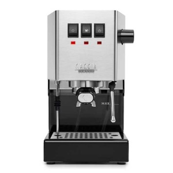 Macchina da caffè espresso classico e24 inox gaggia ri9481/11 + 1 kg di caffè macinato offerto