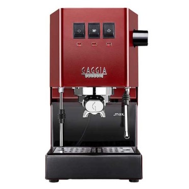 Espresso Classic E24 Cherry Red Gagia Ri9481/12 + 1 kg di caffè Moulu