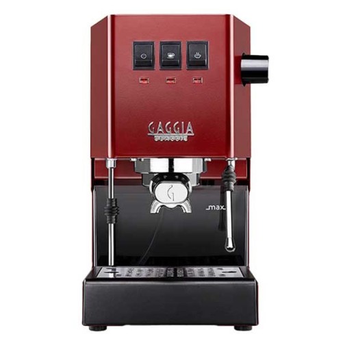 Espresso Classic E24 Cherry Red Gaggia Ri9481/12 + 1 kg of Moulu Coffee Coffee