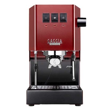 Espresso Classic E24 Cherry Red Gaggia Ri9481/12 + 1 kg of Moulu Coffee Coffee