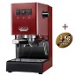 Machine à café espresso CLASSIC E24 CHERRY RED GAGGIA RI9481/12 + 1 Kg de café moulu OFFERT
