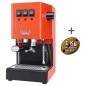 Coffee machine Espresso Classic E24 Lobster Red Gaggia Ri9481/19 + 1 kg of ground coffee offered Coffee machine Espresso Classic E24 Lobster Red Gaggia Ri9481/19 + 1 kg of ground coffee offered