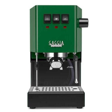 CLASSIC E24 JUNGLE GREEN GAGGIA RI9481/17 (4 x 250g de café offerts)
