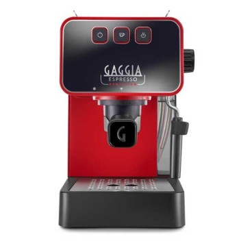 Macchina da caffè espresso evolution lava ggnia rossa eg2115/03 + 1 kg di caffè offerto