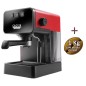 Coffee machine Espresso Style Lava Red Gaggia EG2111/03 + 1 kg of coffee offered