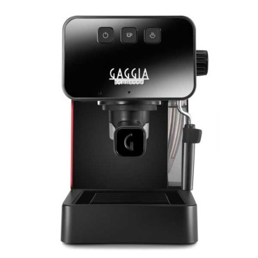 ESPRESSO STYLE LAVA RED GAGGIA EG2111/03 (4 x 250g de café offerts)