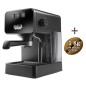 Stone Black Gaggia Eg2111/01 + 1 kg of coffee offered coffee machine. Stone Black Gaggia Eg2111/01 + 1 kg of coffee offered coffee machine.