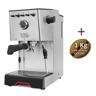 Machine à café espresso CLASSIC GT GAGGIA EG3500/10 + 1 Kg de café OFFERT
