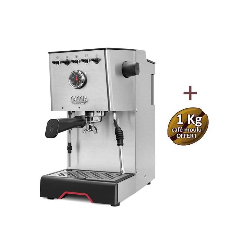 Espresso Classic GT GAGIA EG3500/10 + 1 kg di macchina da caffè Offerta