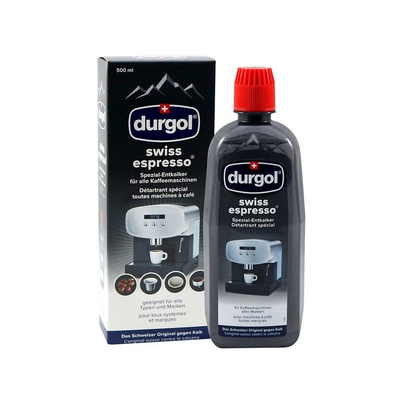 Détartrant spécial pour machines à café 500 ml - DURGOL Détartrant spécial pour machines à café 500 ml - DURGOL