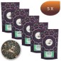 Pack X 5 Green Jasmine Imperial Lomatea Bulk 100g tea