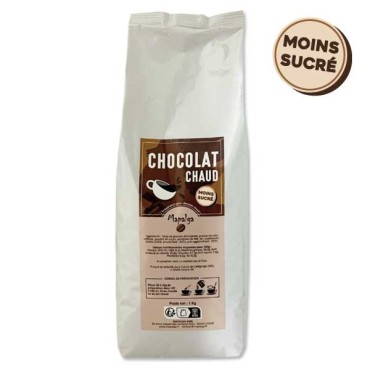 Cioccolata calda istantanea meno dolce - 1 kg - mapalga