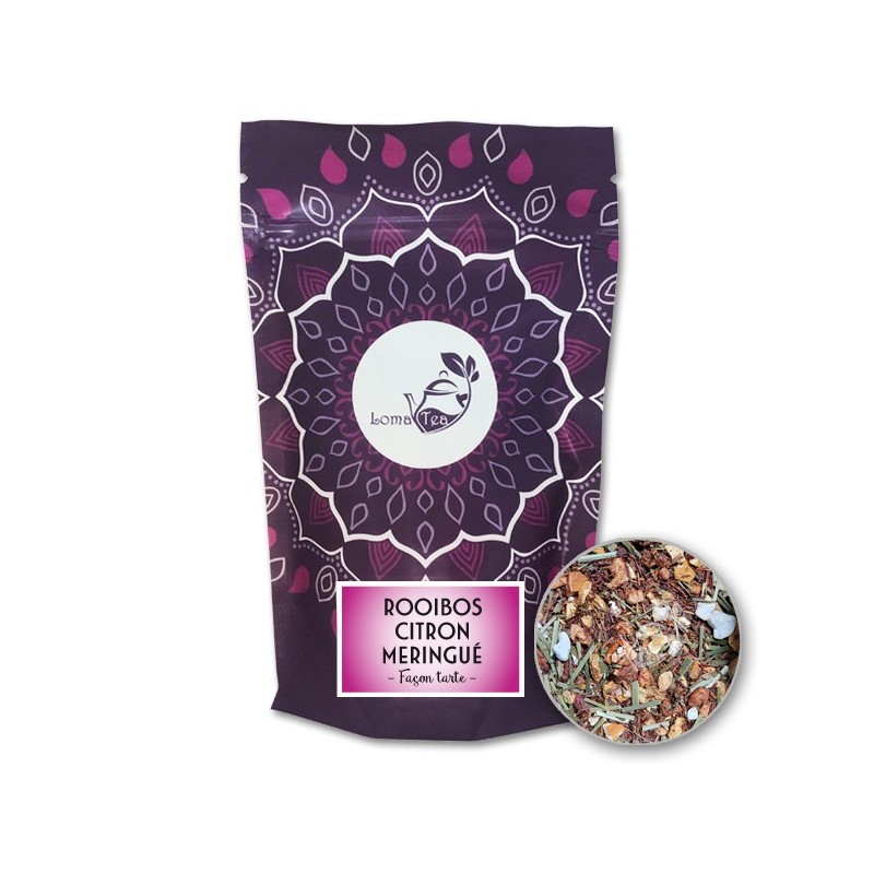 Rooibos Lemon Meringue Lomatea Bulk 100g