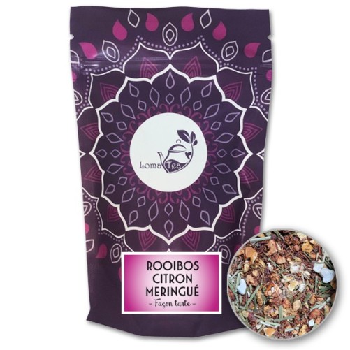 Rooibos Lemon Meringue Lomatea Bulk 100g