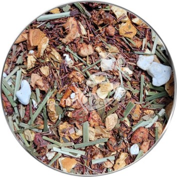 Rooibos CITRON MERINGUÉ VRAC 100g - LOMATEA