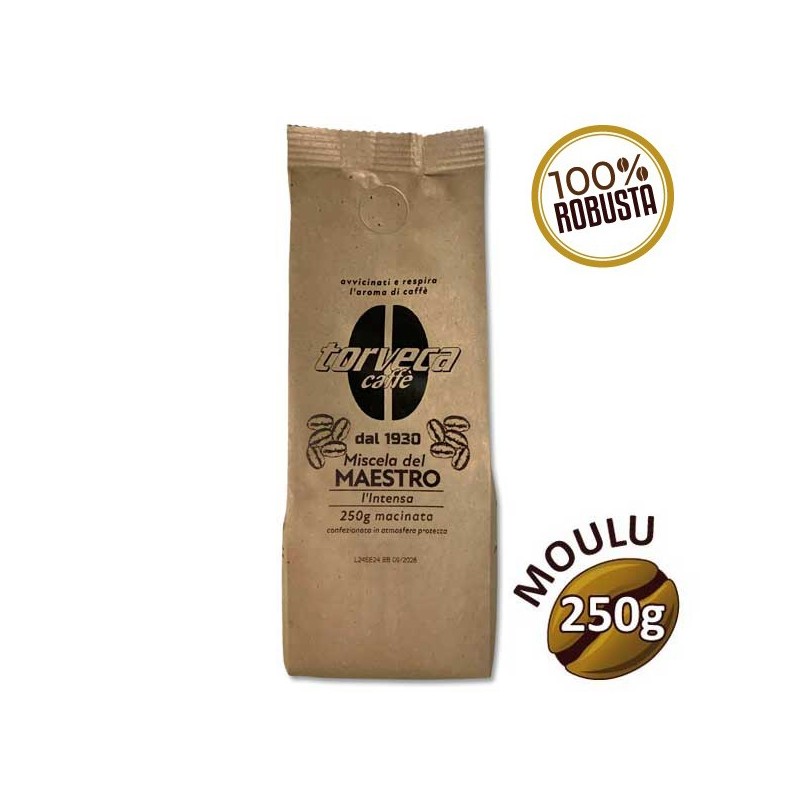 Café moulu MAESTRO - 250g - TORVECA