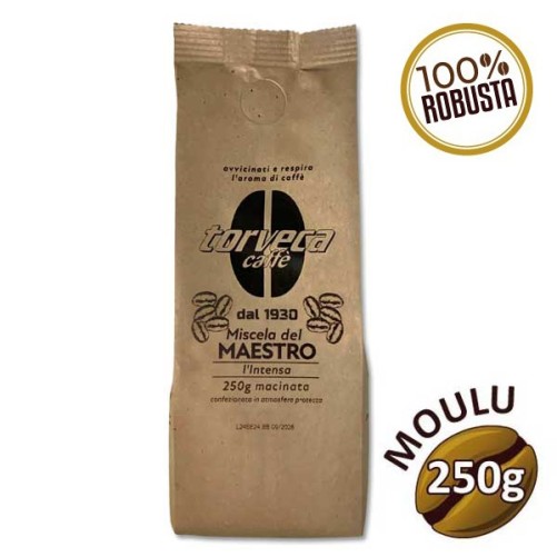 Café moulu MAESTRO - 250g - TORVECA